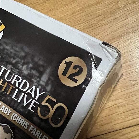 FUNKO POP / Saturday night live 50th anniversary#12 Lunch Lady Chris - Picture 3 of 3